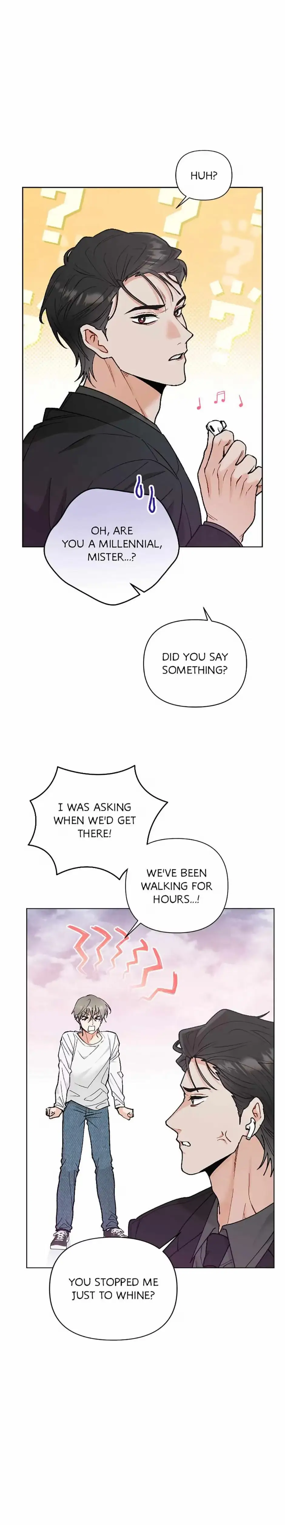 How To Send a Friend to Nirvana chapter 12 page 5