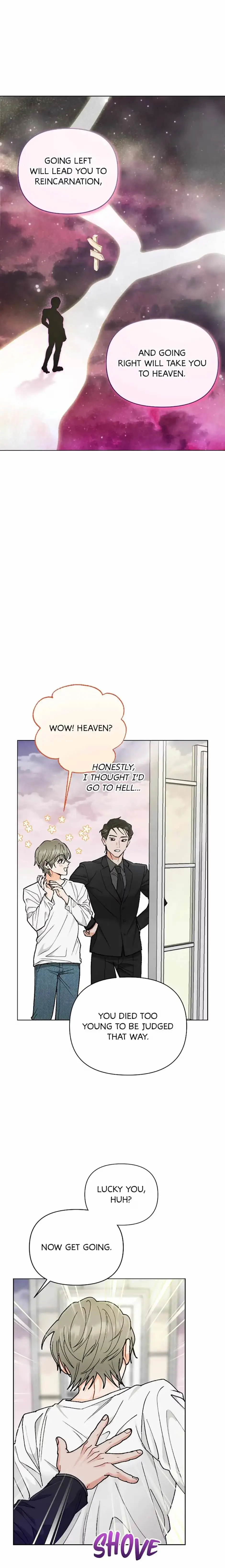 How To Send a Friend to Nirvana chapter 12 page 8