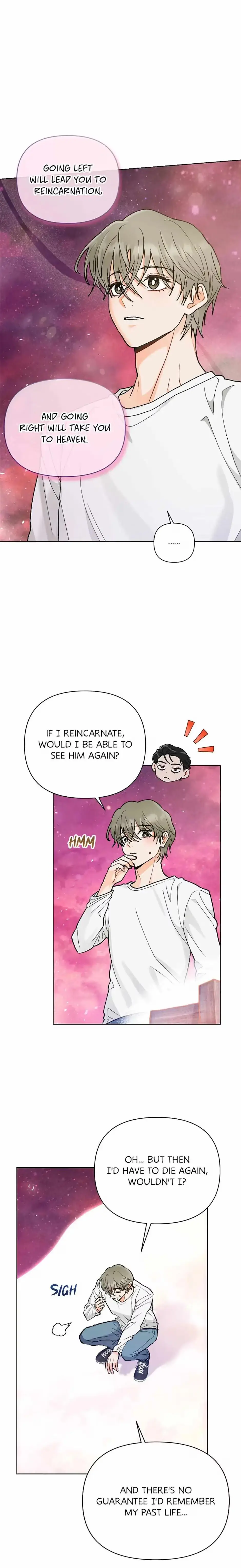 How To Send a Friend to Nirvana chapter 13.1 page 4