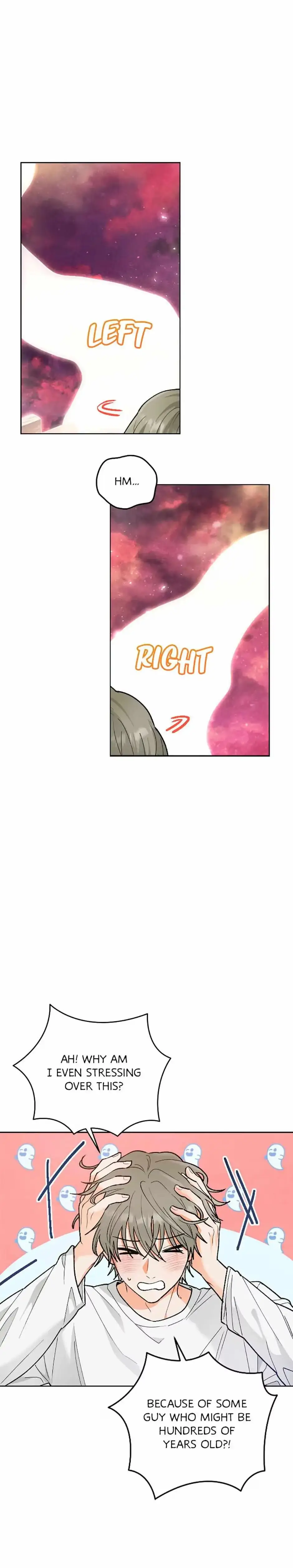 How To Send a Friend to Nirvana chapter 13.1 page 5