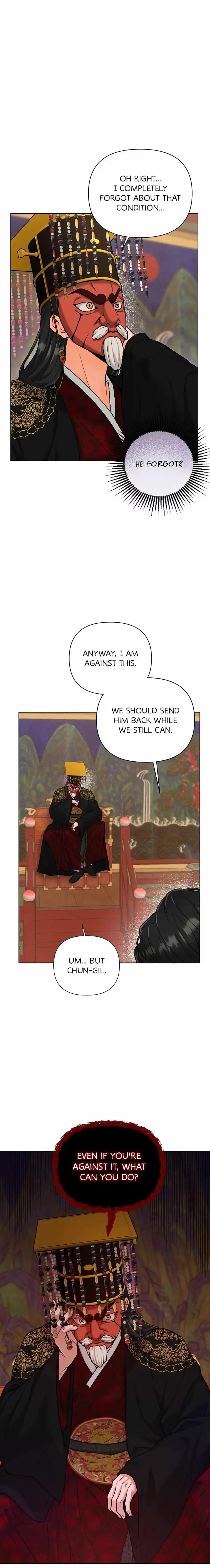 How To Send a Friend to Nirvana chapter 13.2 page 10