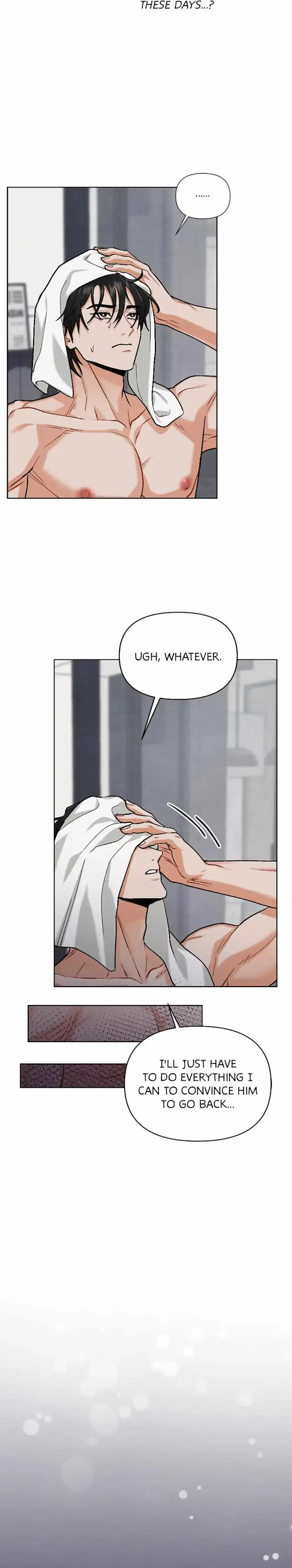 How To Send a Friend to Nirvana chapter 13.2 page 19