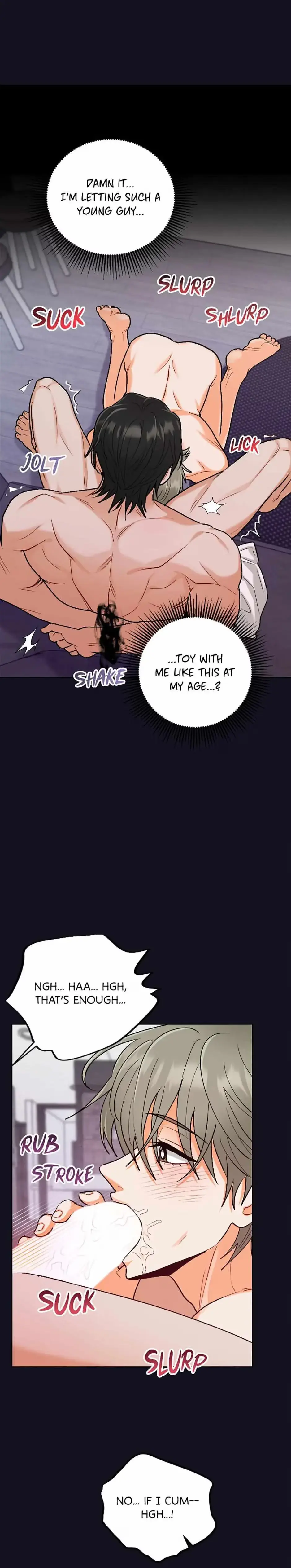 How To Send a Friend to Nirvana chapter 13.2 page 24