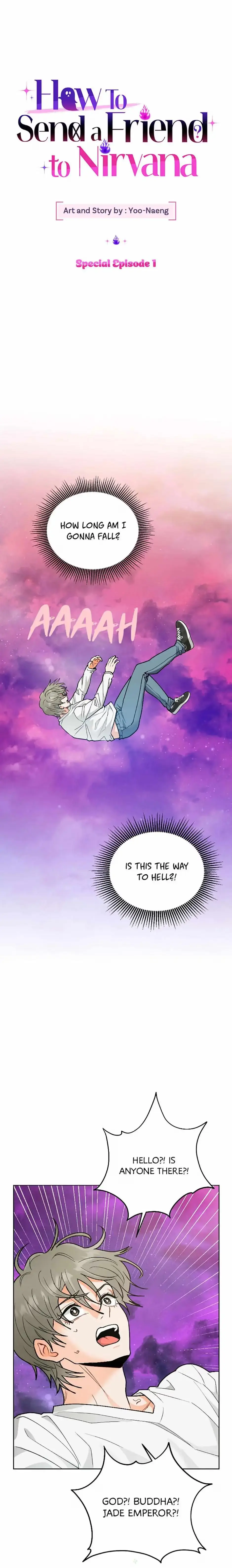 How To Send a Friend to Nirvana chapter 13 page 11