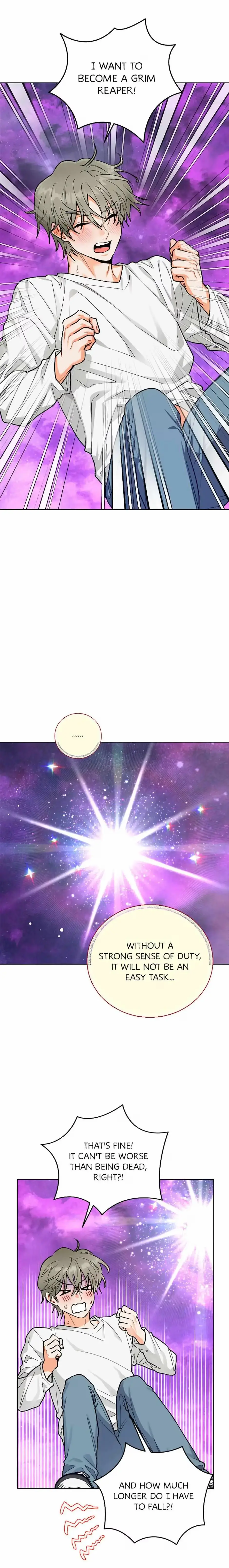 How To Send a Friend to Nirvana chapter 13 page 14