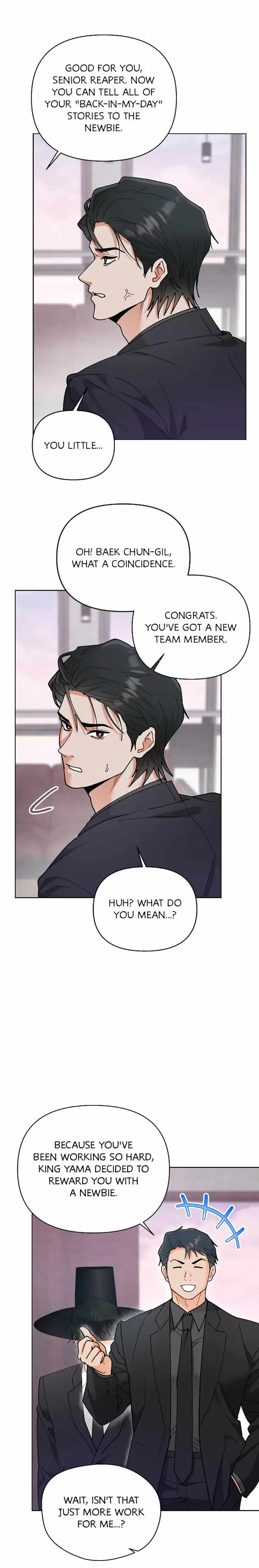 How To Send a Friend to Nirvana chapter 13 page 21
