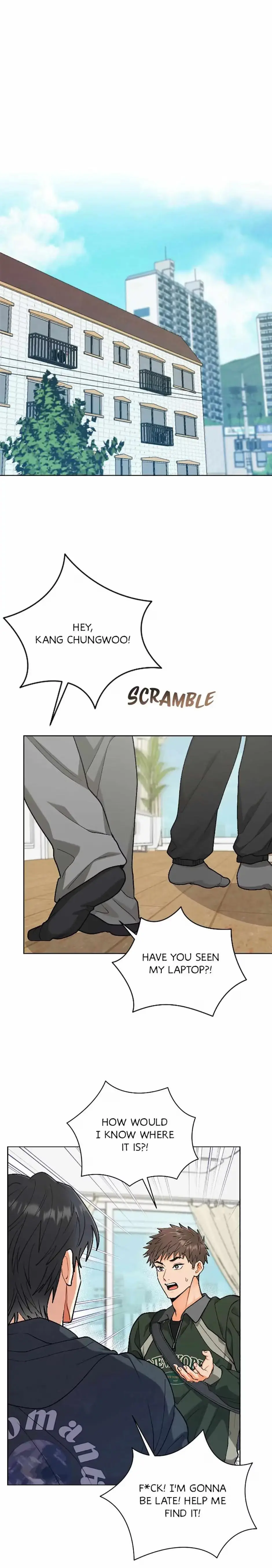 How To Send a Friend to Nirvana chapter 14 page 1