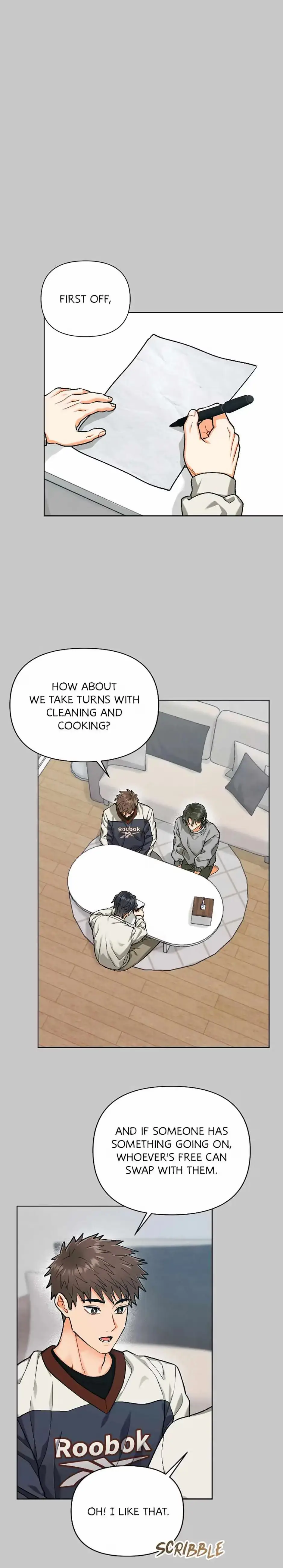 How To Send a Friend to Nirvana chapter 14 page 10