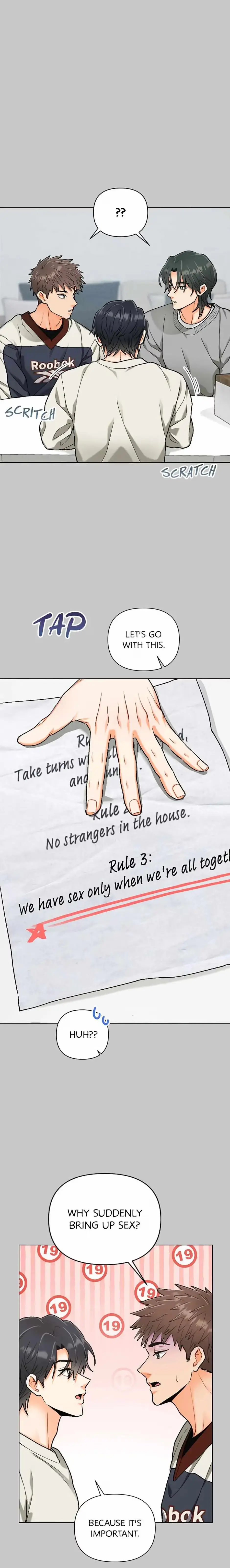 How To Send a Friend to Nirvana chapter 14 page 12