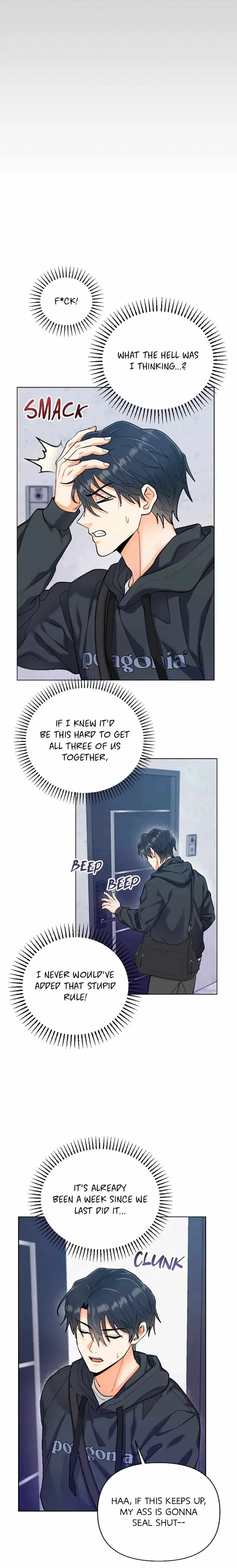 How To Send a Friend to Nirvana chapter 14 page 15