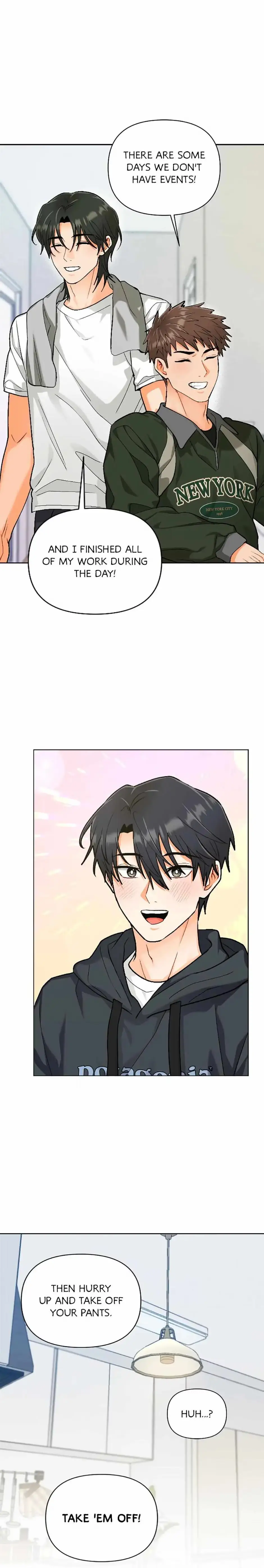 How To Send a Friend to Nirvana chapter 14 page 17