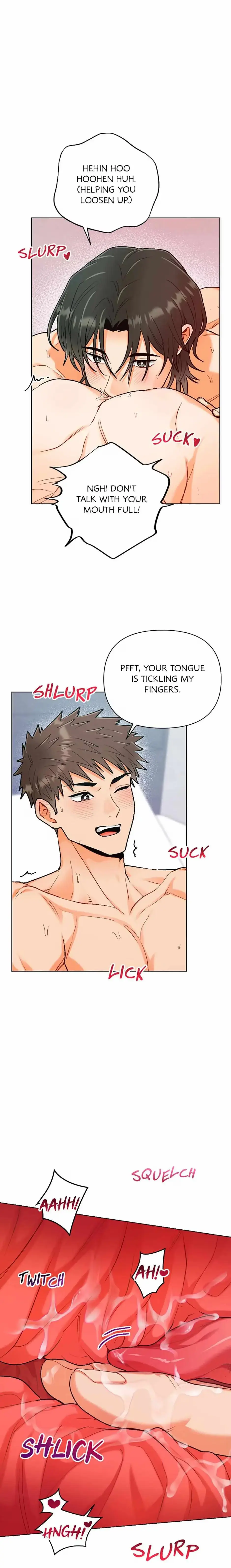 How To Send a Friend to Nirvana chapter 14 page 21