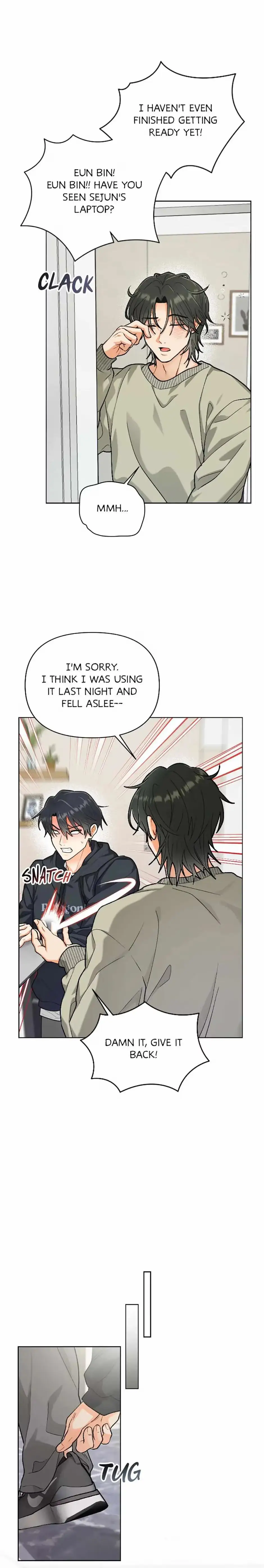 How To Send a Friend to Nirvana chapter 14 page 3
