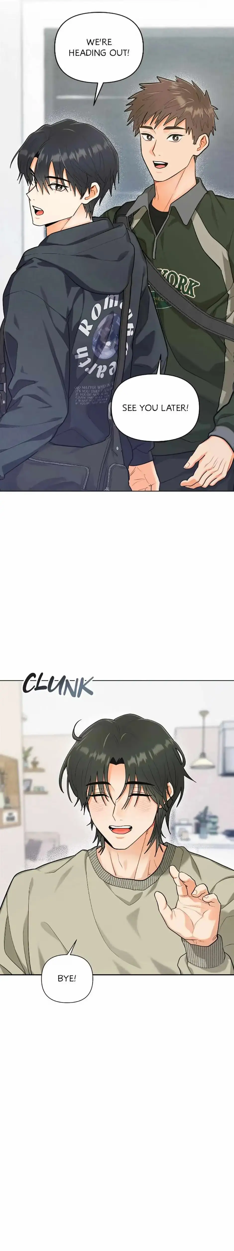 How To Send a Friend to Nirvana chapter 14 page 4