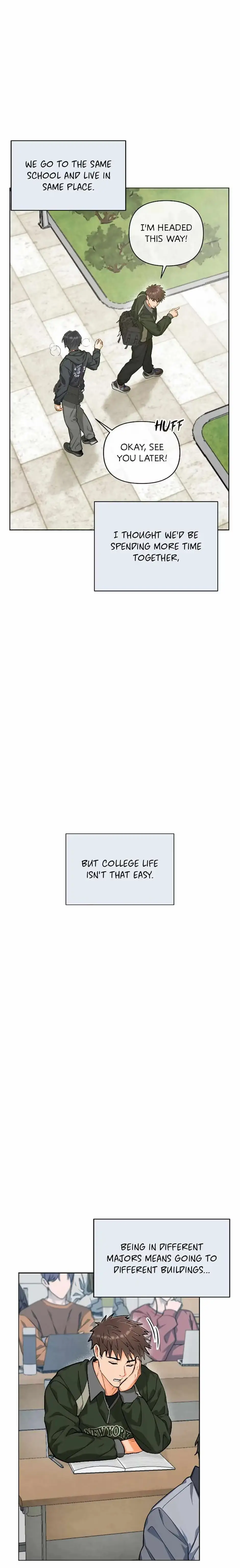 How To Send a Friend to Nirvana chapter 14 page 6