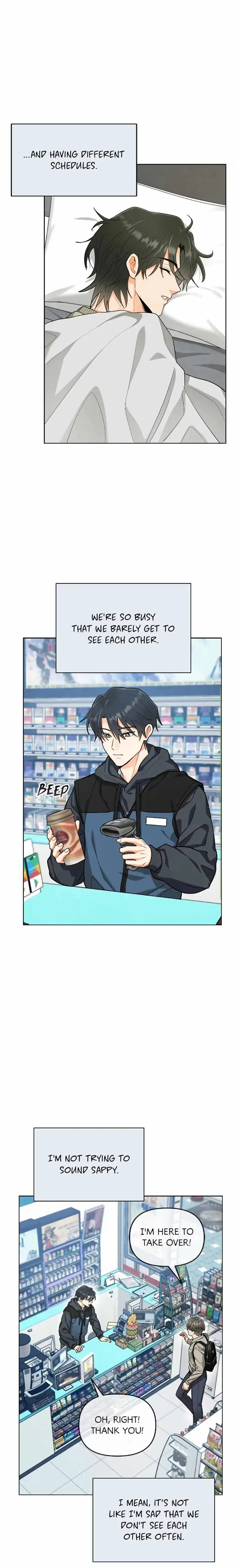 How To Send a Friend to Nirvana chapter 14 page 7