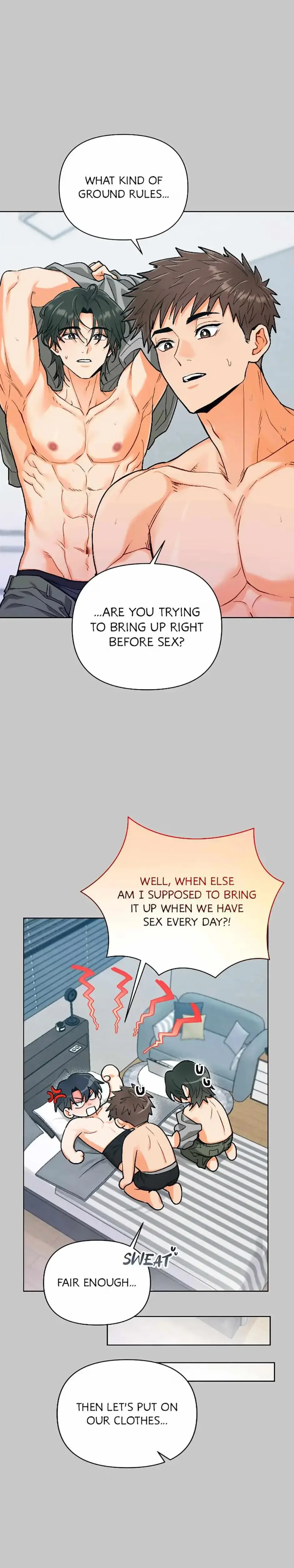 How To Send a Friend to Nirvana chapter 14 page 9