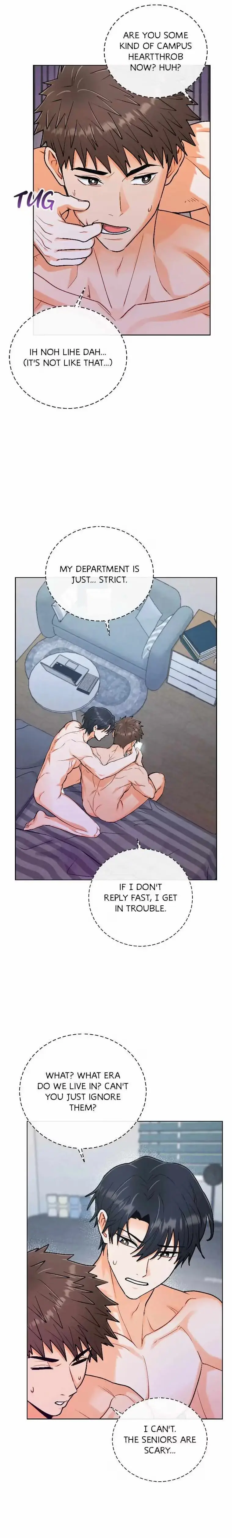 How To Send a Friend to Nirvana chapter 15 page 11