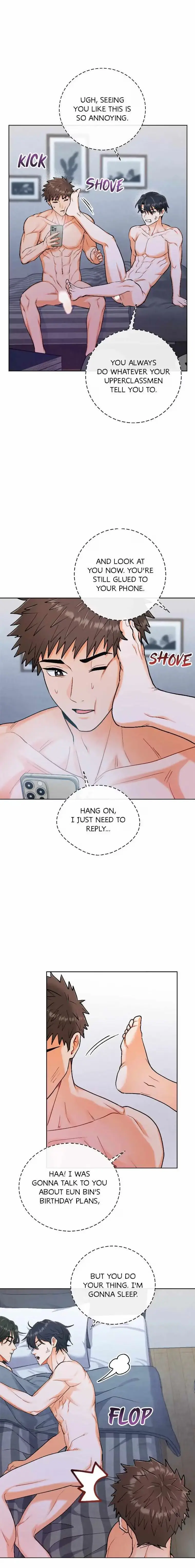 How To Send a Friend to Nirvana chapter 15 page 12