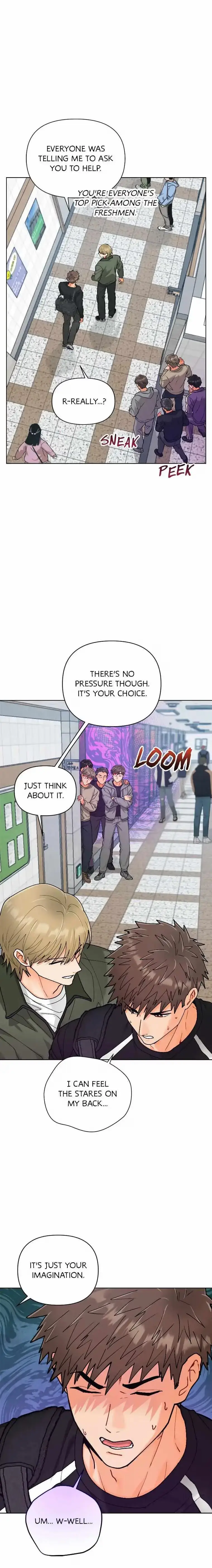 How To Send a Friend to Nirvana chapter 15 page 17