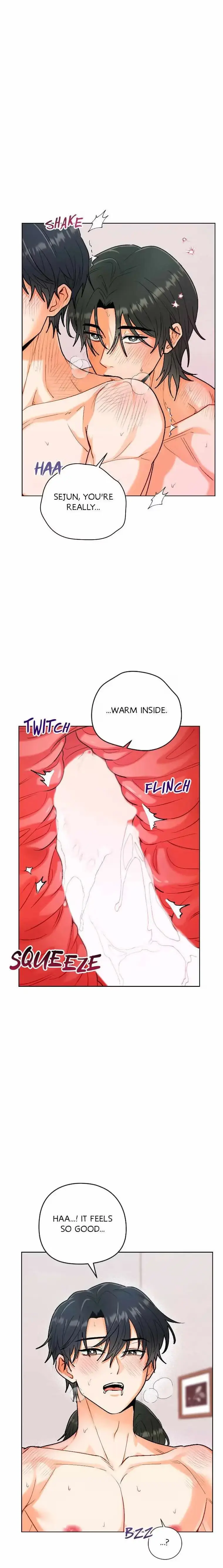 How To Send a Friend to Nirvana chapter 15 page 4