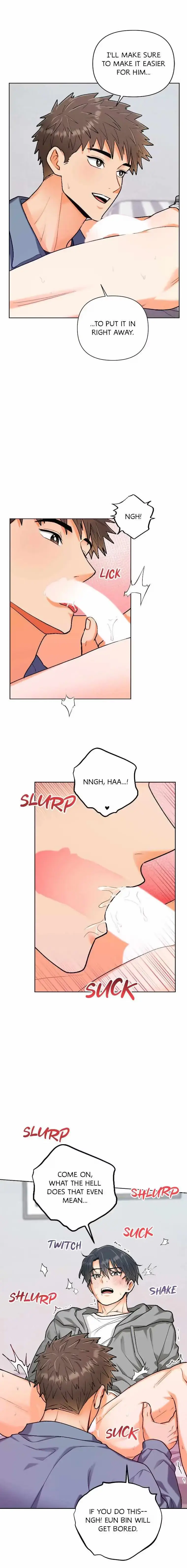 How To Send a Friend to Nirvana chapter 16 page 19
