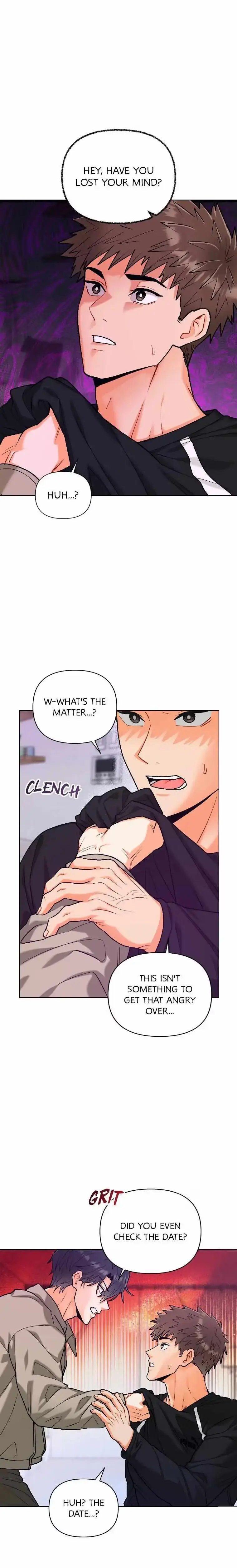 How To Send a Friend to Nirvana chapter 16 page 3