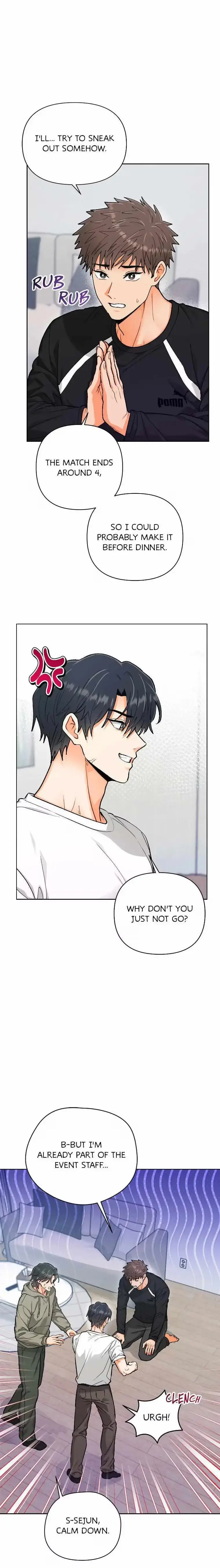 How To Send a Friend to Nirvana chapter 16 page 7