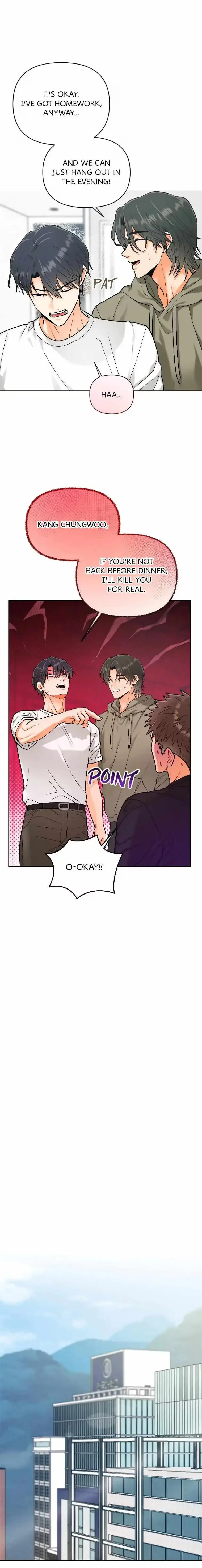 How To Send a Friend to Nirvana chapter 16 page 8