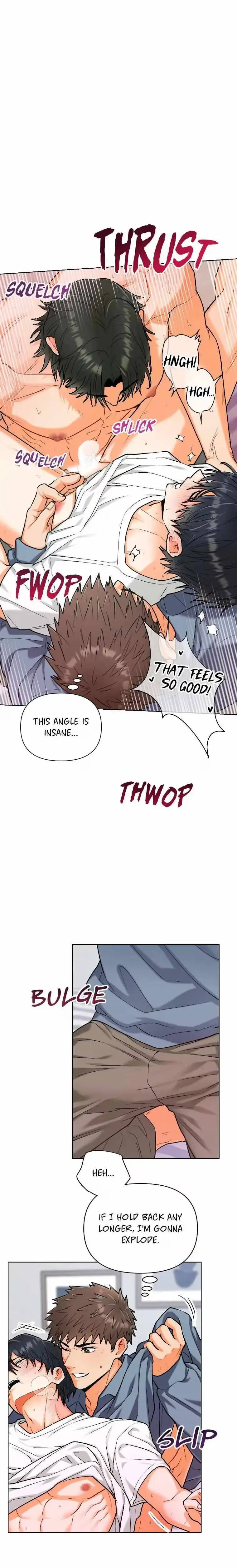 How To Send a Friend to Nirvana chapter 17 page 10