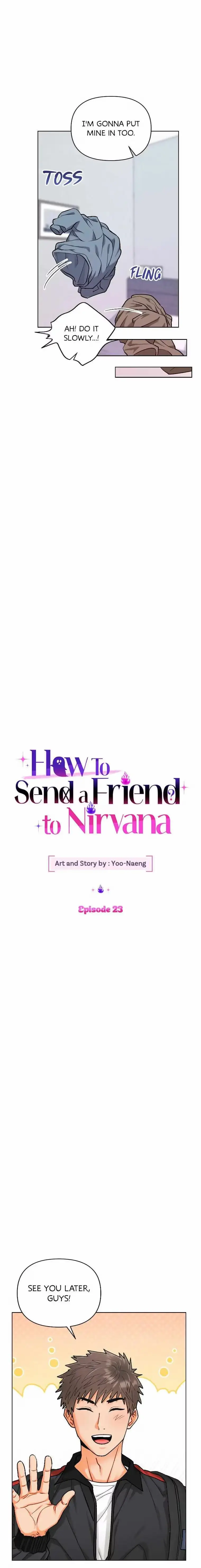 How To Send a Friend to Nirvana chapter 17 page 11
