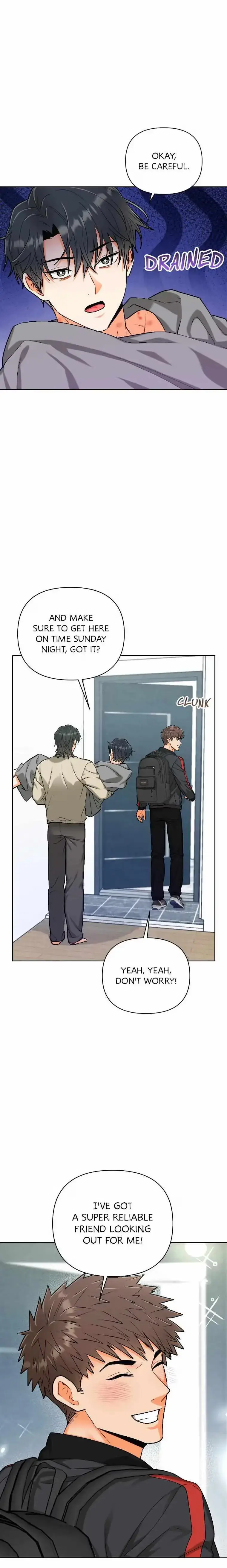 How To Send a Friend to Nirvana chapter 17 page 12