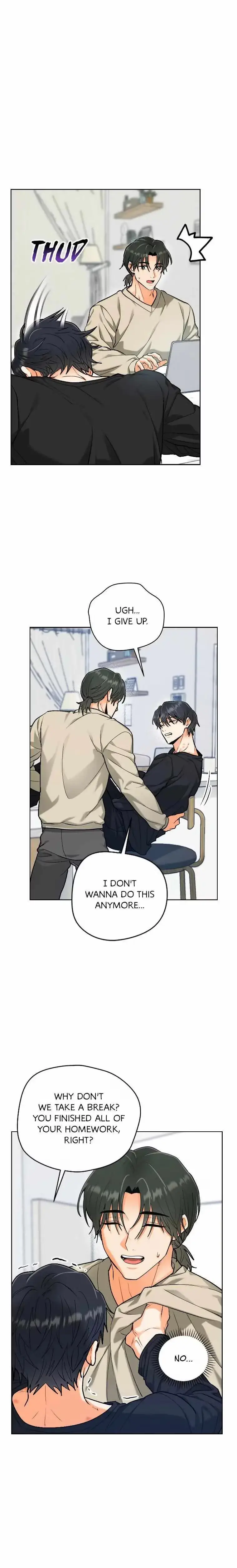 How To Send a Friend to Nirvana chapter 17 page 14