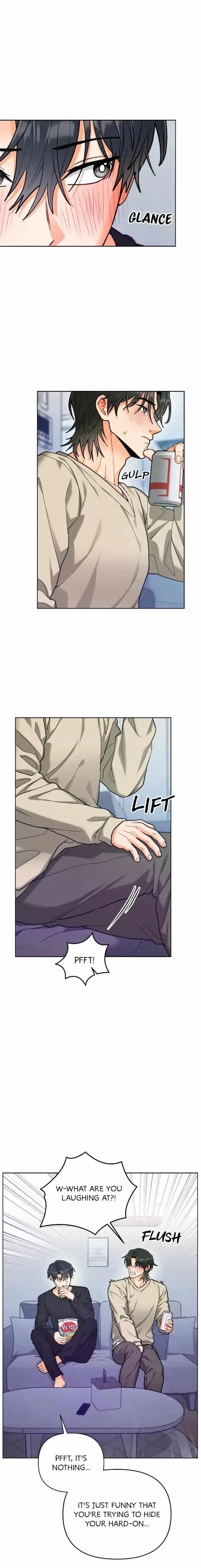 How To Send a Friend to Nirvana chapter 17 page 17