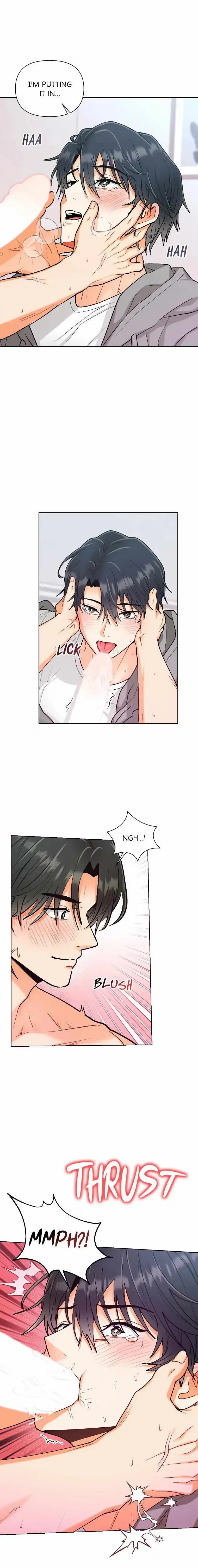 How To Send a Friend to Nirvana chapter 17 page 3