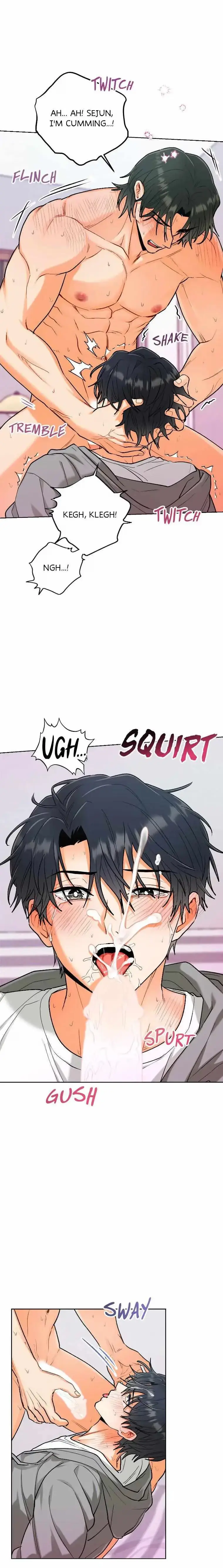 How To Send a Friend to Nirvana chapter 17 page 6