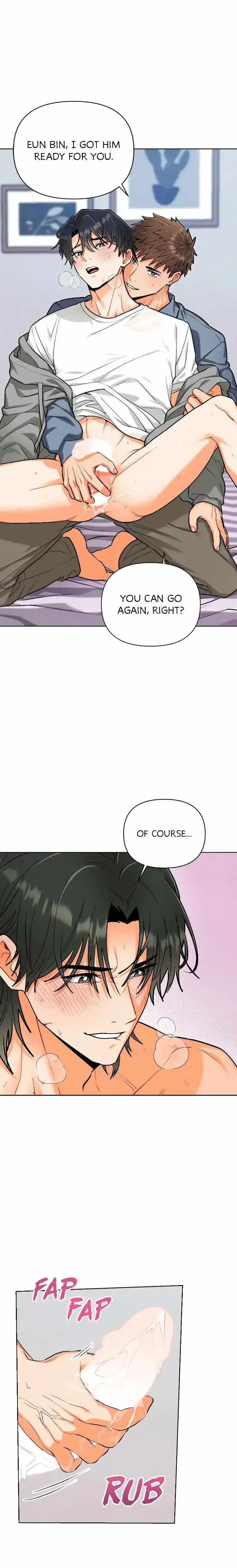 How To Send a Friend to Nirvana chapter 17 page 8