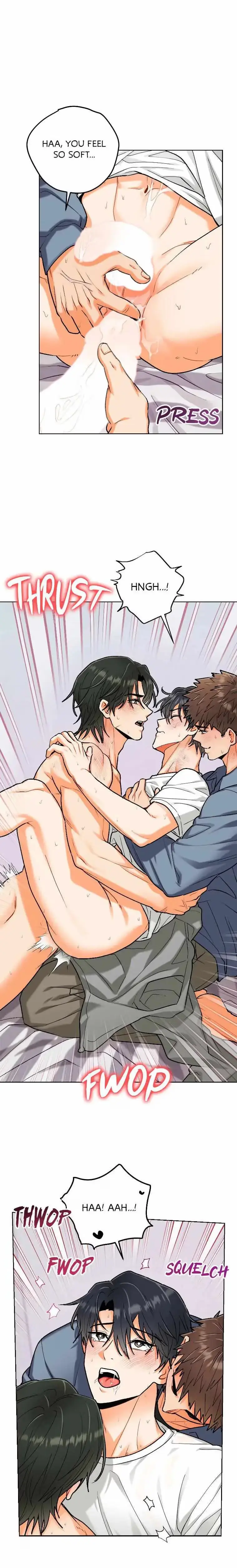 How To Send a Friend to Nirvana chapter 17 page 9
