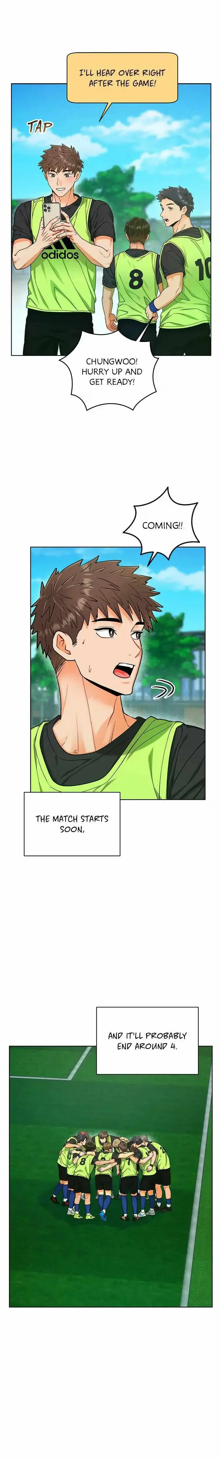 How To Send a Friend to Nirvana chapter 18 page 13