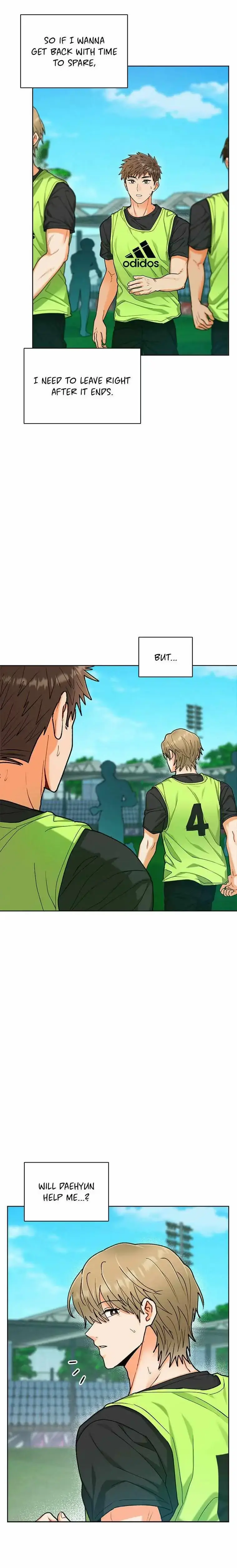 How To Send a Friend to Nirvana chapter 18 page 14