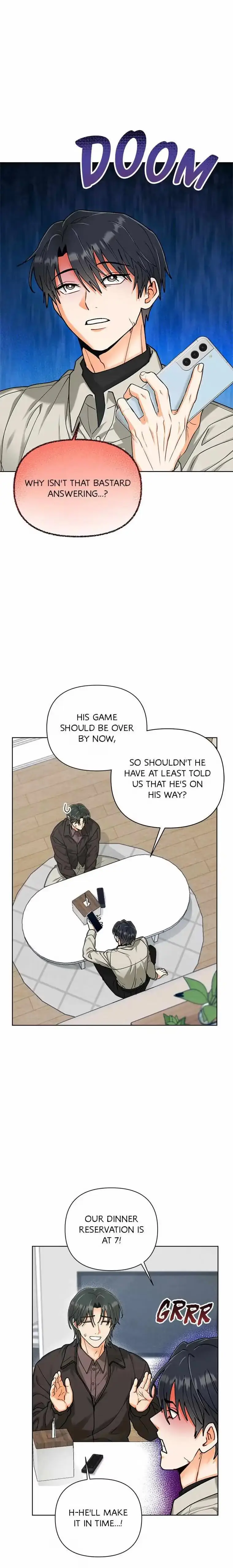 How To Send a Friend to Nirvana chapter 18 page 18