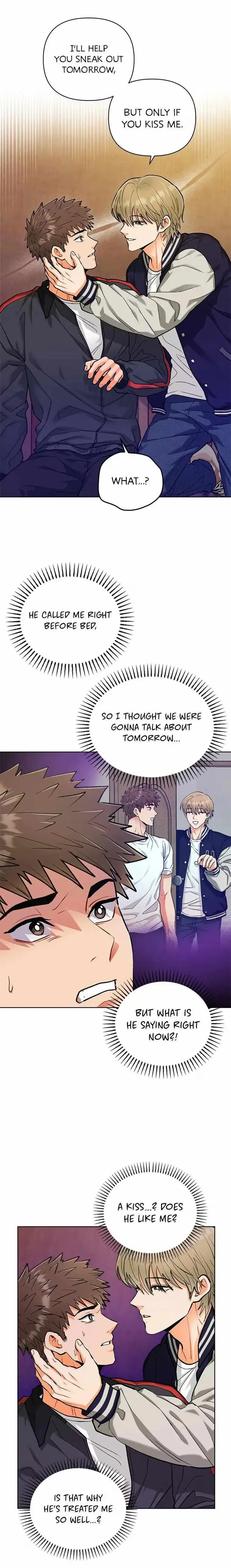 How To Send a Friend to Nirvana chapter 18 page 3