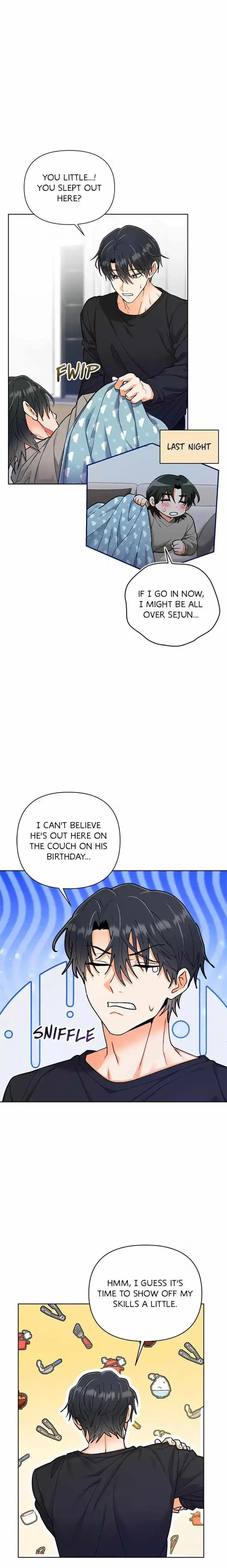 How To Send a Friend to Nirvana chapter 18 page 8