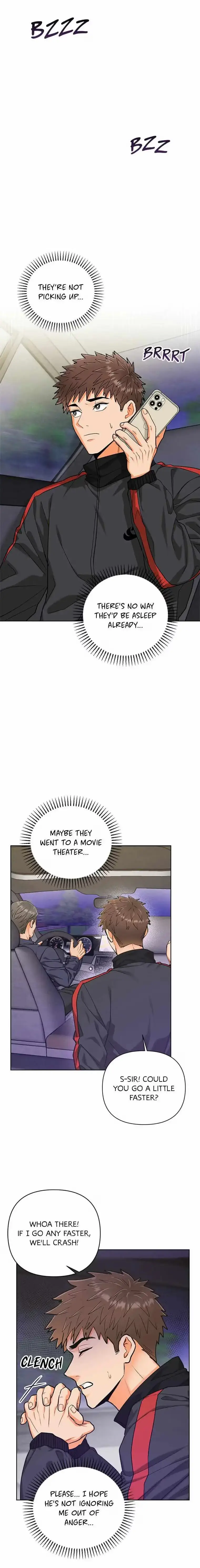 How To Send a Friend to Nirvana chapter 19 page 12