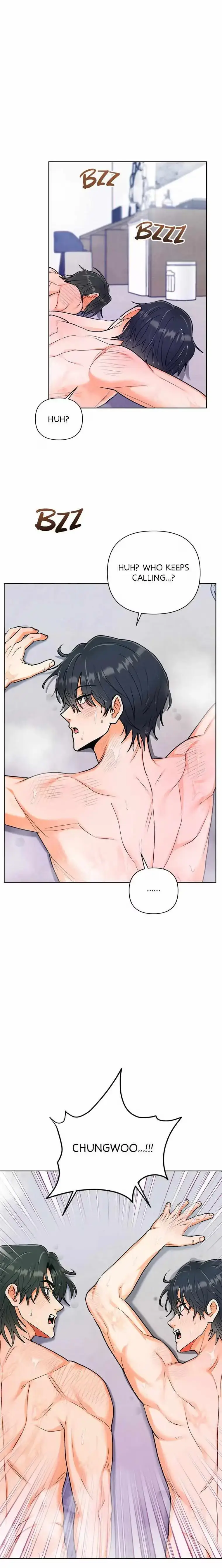 How To Send a Friend to Nirvana chapter 19 page 15