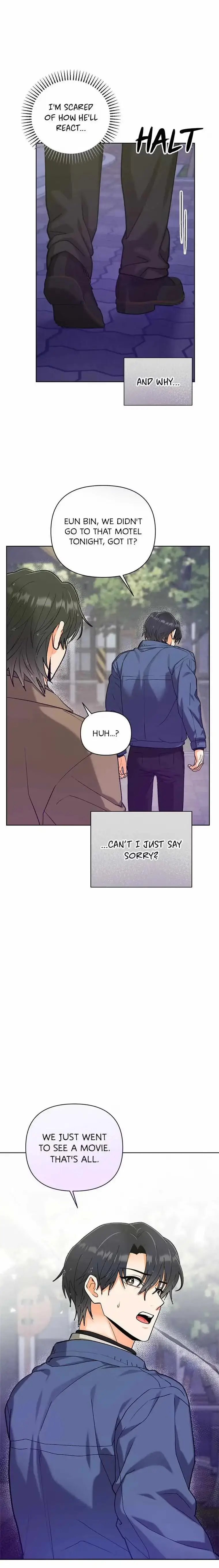 How To Send a Friend to Nirvana chapter 19 page 18