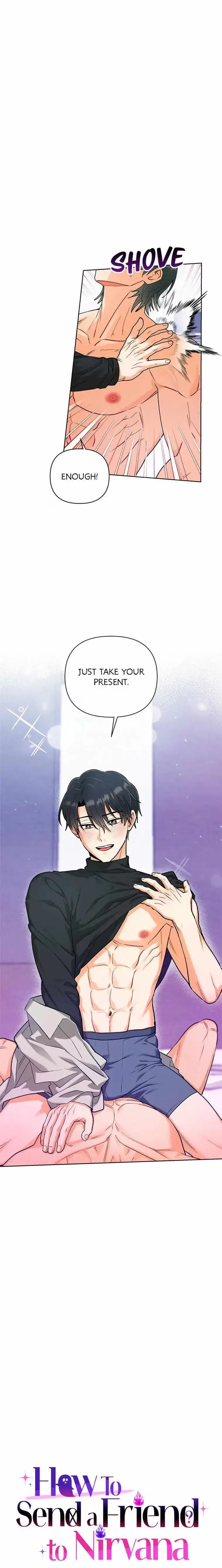 How To Send a Friend to Nirvana chapter 19 page 5