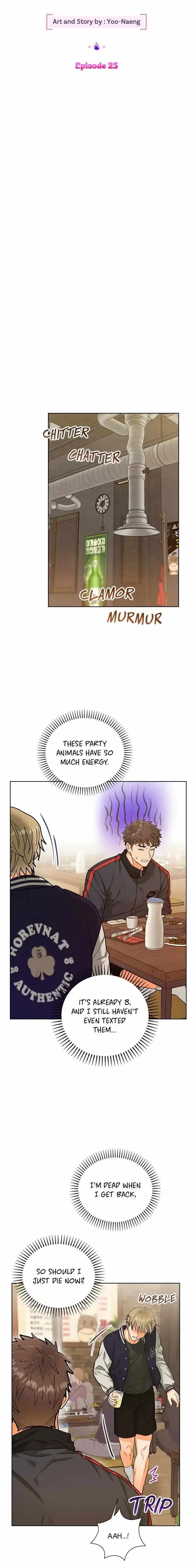 How To Send a Friend to Nirvana chapter 19 page 6