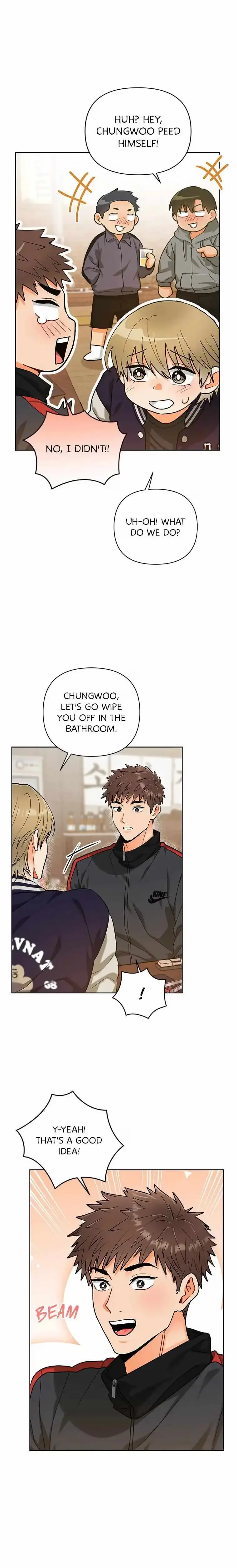 How To Send a Friend to Nirvana chapter 19 page 8