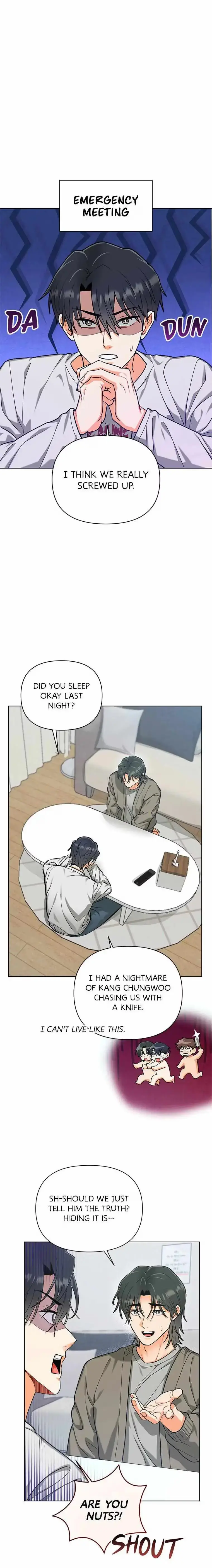 How To Send a Friend to Nirvana chapter 20 page 16